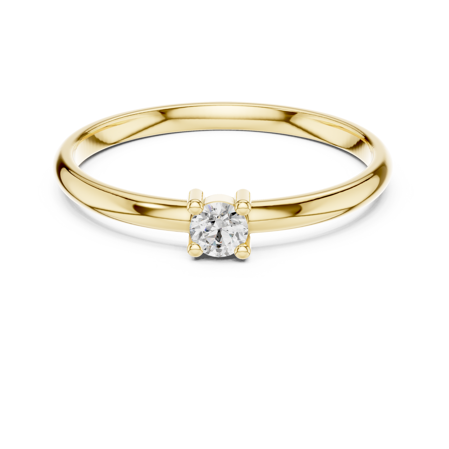 Simple Yet Stunning - Diamond Love Statement - Made To Seal Your Promise - Perfect Choice For Forever Love