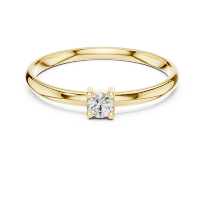 Simple Yet Stunning - Diamond Love Statement - Made To Seal Your Promise - Perfect Choice For Forever Love