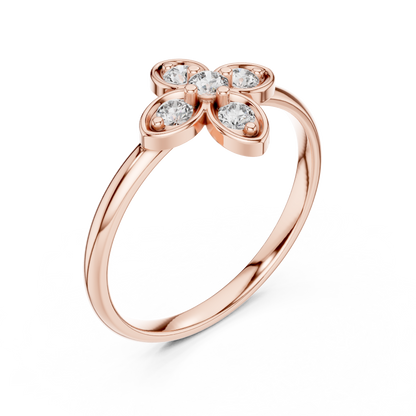 Classic Meets Modern - Diamond Silver Gold Plated  Harmony - Forever Style Statement Jewelry