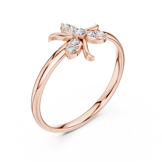 Petalstorm Orbit - Gilded Whispershape - Auric Bloomspell - Celestine Knotwork - Emotion in sparkle - Elegant floral diamonds - A promise in diamonds