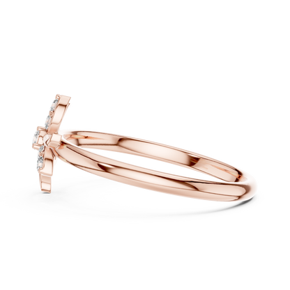 Petalstorm Orbit - Gilded Whispershape - Auric Bloomspell - Celestine Knotwork - Emotion in sparkle - Elegant floral diamonds - A promise in diamonds
