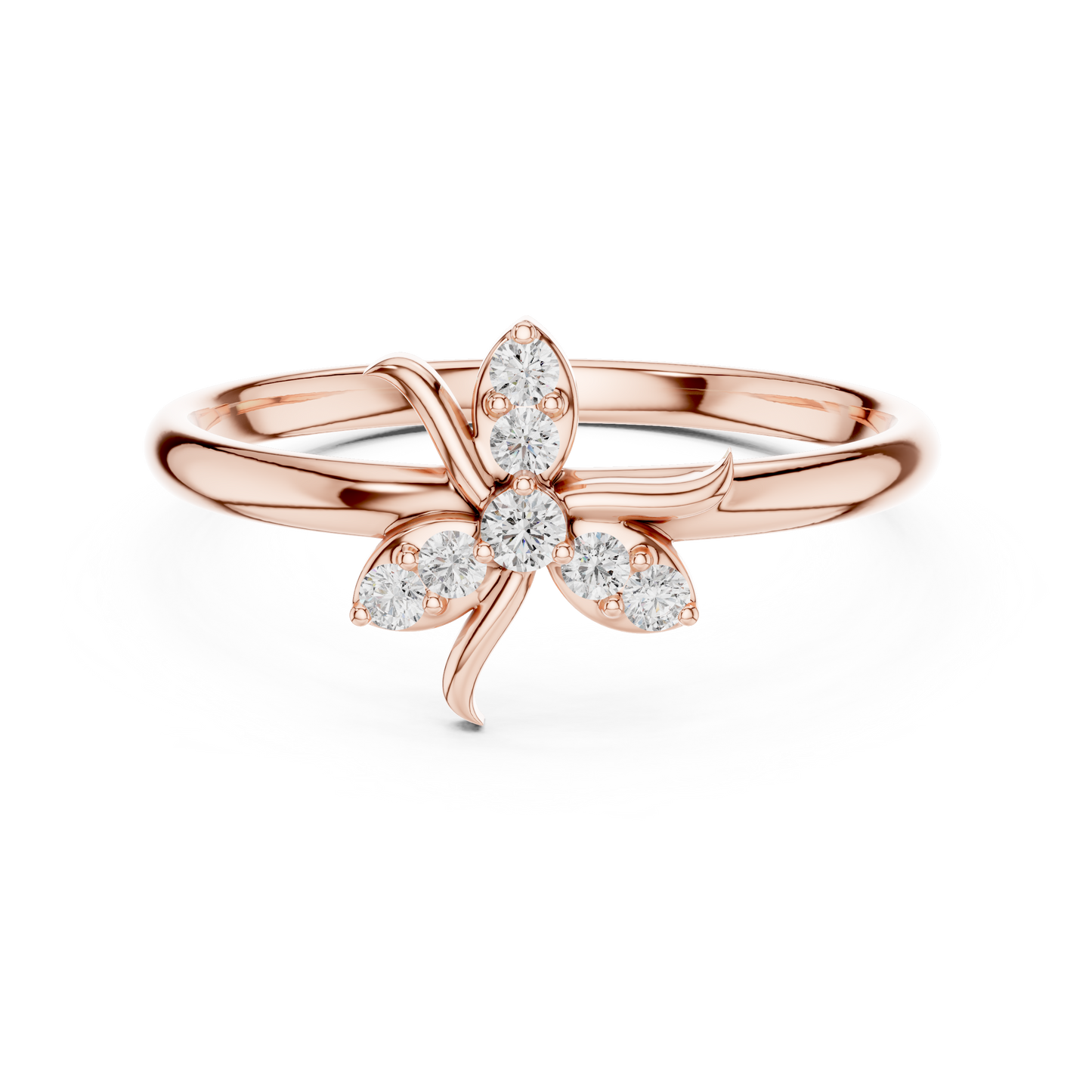 Petalstorm Orbit - Gilded Whispershape - Auric Bloomspell - Celestine Knotwork - Emotion in sparkle - Elegant floral diamonds - A promise in diamonds