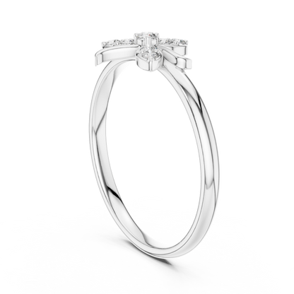 Petalstorm Orbit - Gilded Whispershape - Auric Bloomspell - Celestine Knotwork - Emotion in sparkle - Elegant floral diamonds - A promise in diamonds