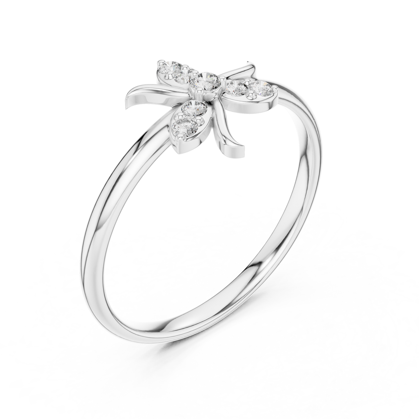 Petalstorm Orbit - Gilded Whispershape - Auric Bloomspell - Celestine Knotwork - Emotion in sparkle - Elegant floral diamonds - A promise in diamonds