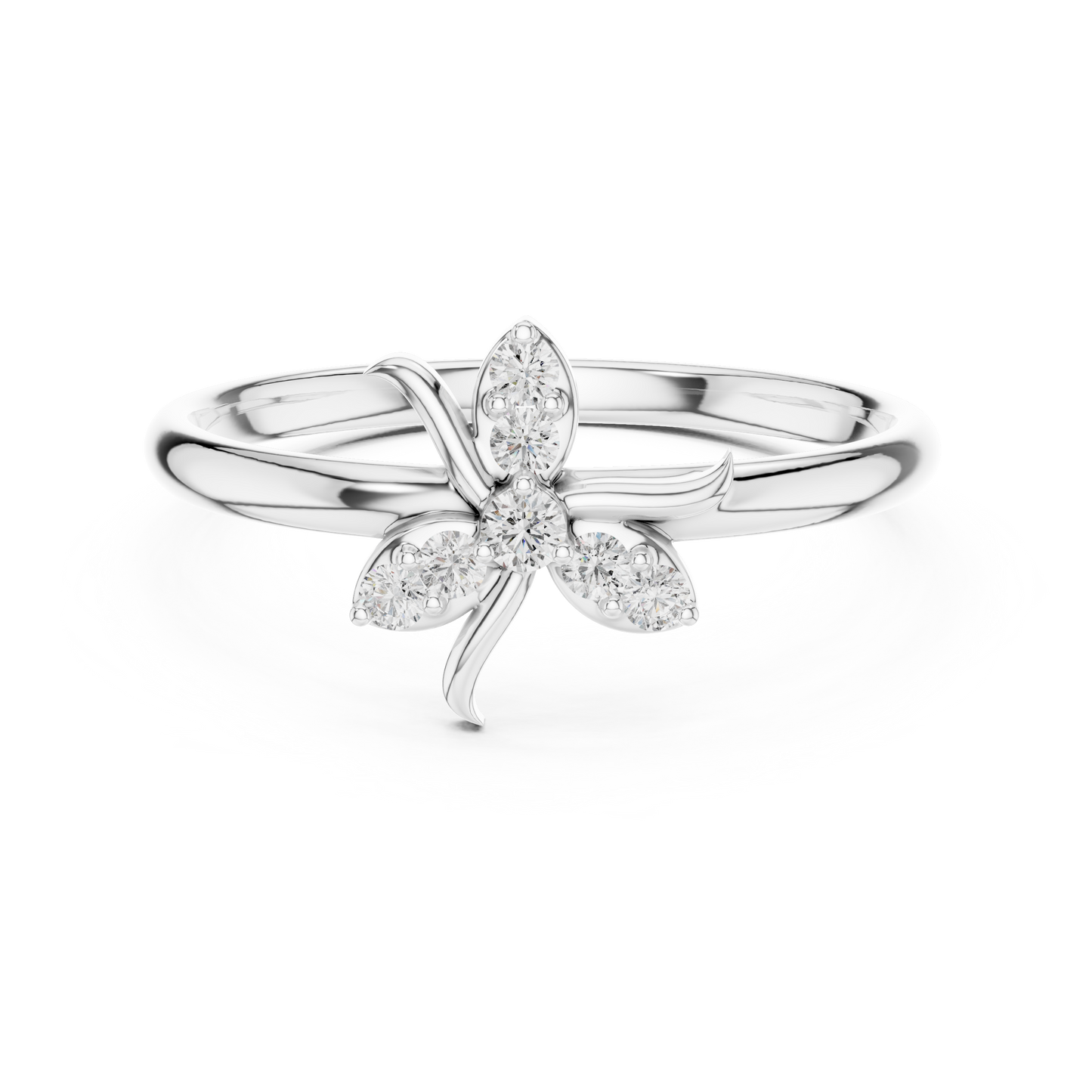 Petalstorm Orbit - Gilded Whispershape - Auric Bloomspell - Celestine Knotwork - Emotion in sparkle - Elegant floral diamonds - A promise in diamonds