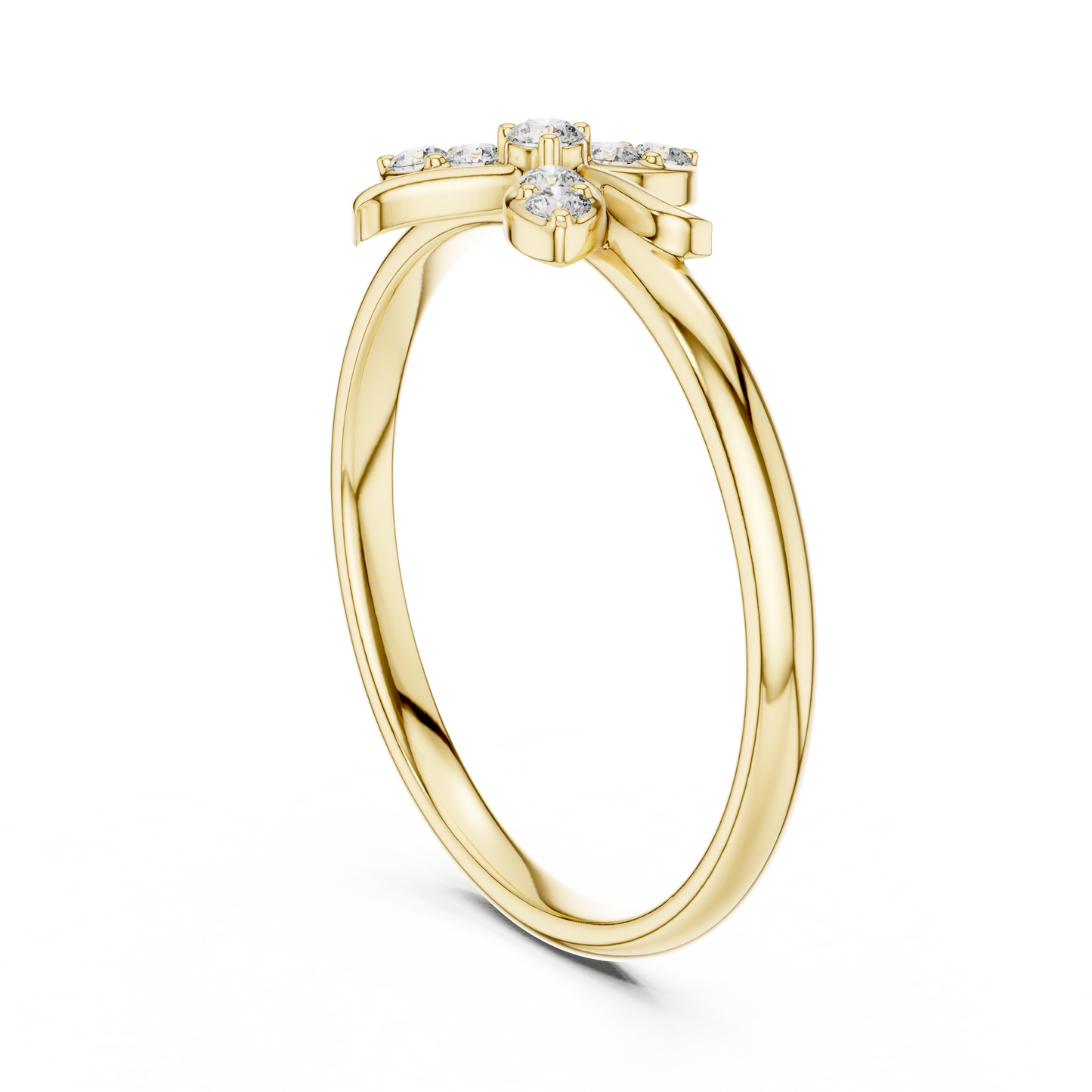 Petalstorm Orbit - Gilded Whispershape - Auric Bloomspell - Celestine Knotwork - Emotion in sparkle - Elegant floral diamonds - A promise in diamonds
