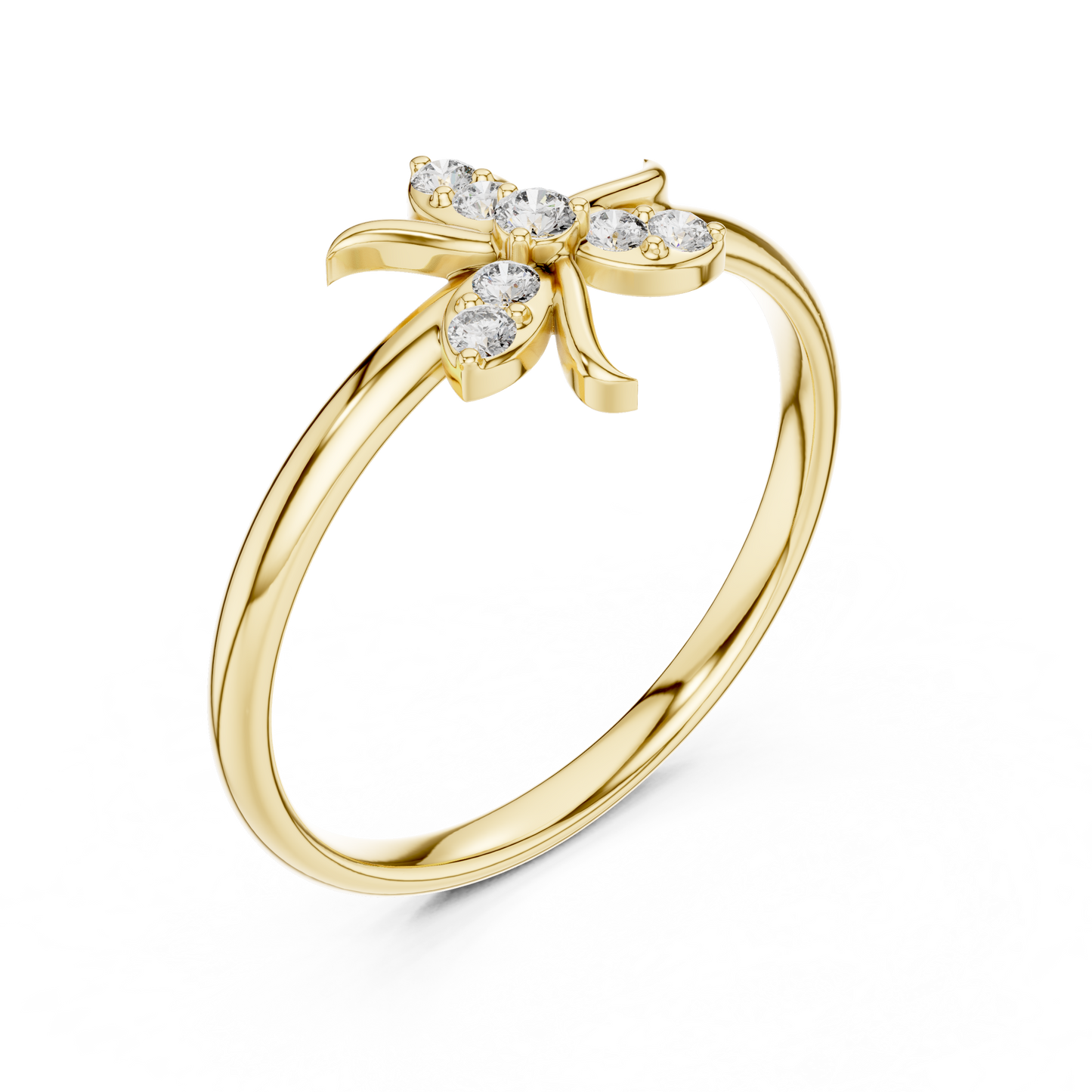 Petalstorm Orbit - Gilded Whispershape - Auric Bloomspell - Celestine Knotwork - Emotion in sparkle - Elegant floral diamonds - A promise in diamonds
