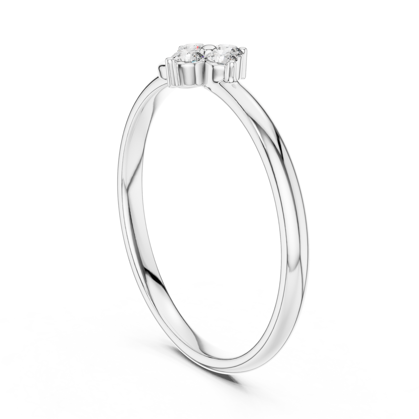 Luxury Diamond Cluster Ring | Fine Silver Gold Plated Craft | Soft Feminine Bridal Jewelry Essential