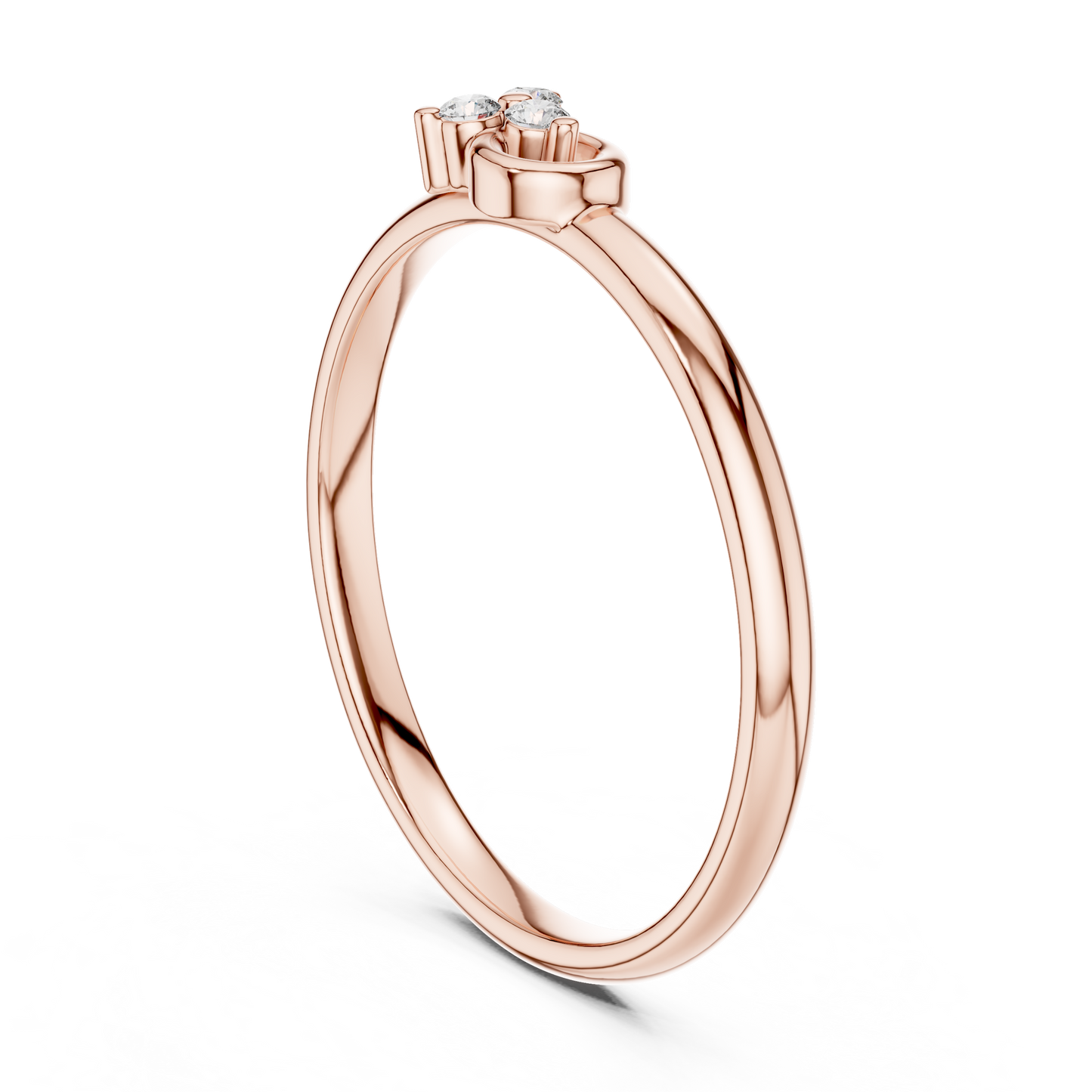 Gallery Grade Diamond Ring | Refined Gold Knot Craft | Luxury Collector Engagement Promise Jewelry