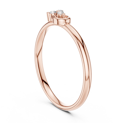 Gallery Grade Diamond Ring | Refined Gold Knot Craft | Luxury Collector Engagement Promise Jewelry