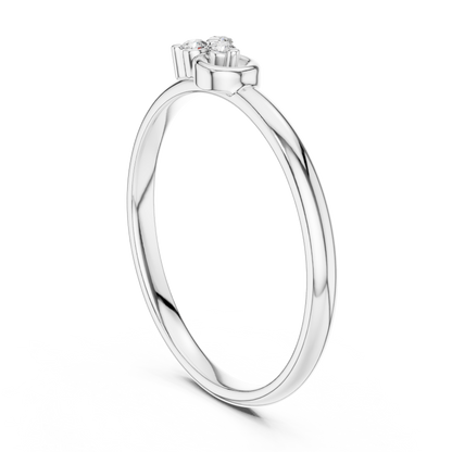 Gallery Grade Diamond Ring | Refined Gold Knot Craft | Luxury Collector Engagement Promise Jewelry