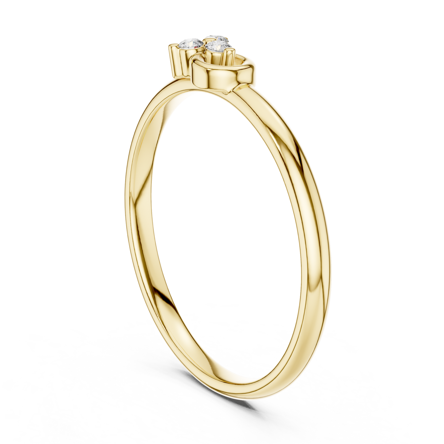 Gallery Grade Diamond Ring | Refined Gold Knot Craft | Luxury Collector Engagement Promise Jewelry