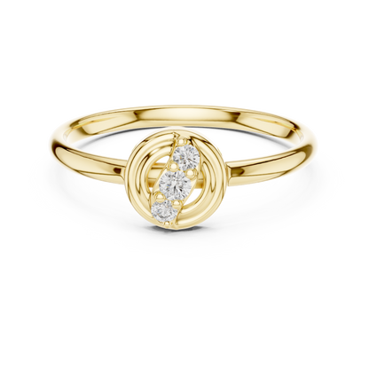 Exquisite craftsmanship meets eternal diamond brilliance created for sophisticated love stories