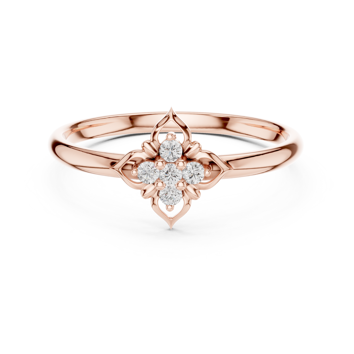 Soft Diamond Brilliance | Elegant Ring Style | Perfect Expression Of True Love