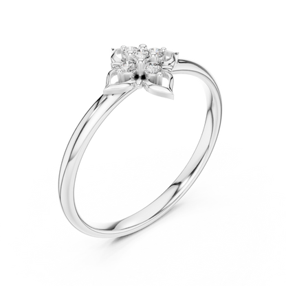 Soft Diamond Brilliance | Elegant Ring Style | Perfect Expression Of True Love