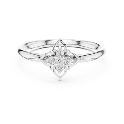 Soft Diamond Brilliance | Elegant Ring Style | Perfect Expression Of True Love