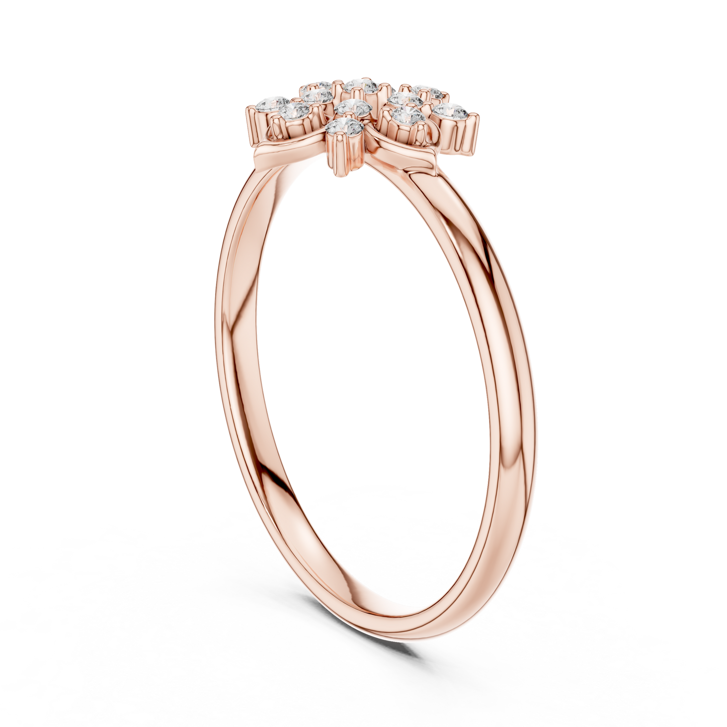 Heavenly Floral Diamond Ring | Elite Cluster Crown | Rare Next Gen Timeless Luxury Statement