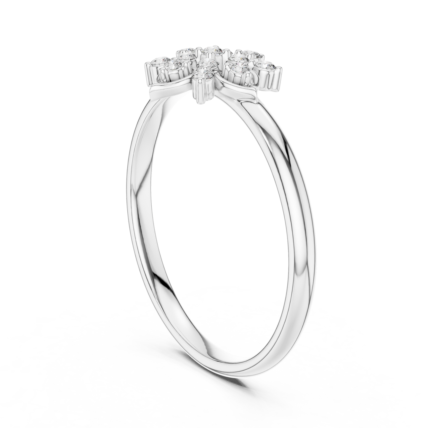 Heavenly Floral Diamond Ring | Elite Cluster Crown | Rare Next Gen Timeless Luxury Statement