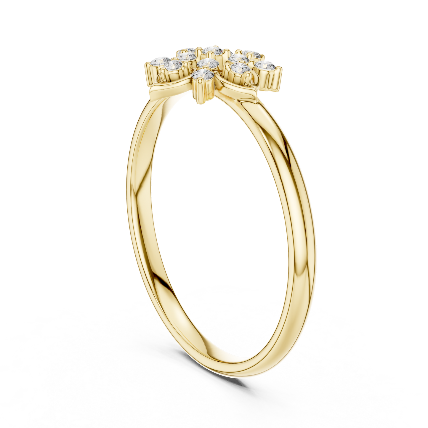 Heavenly Floral Diamond Ring | Elite Cluster Crown | Rare Next Gen Timeless Luxury Statement