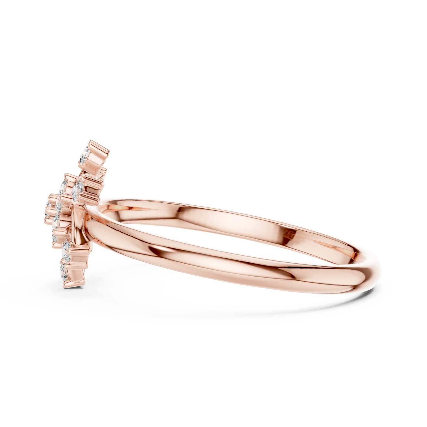 Stellar Muse Diamond Ring | Elite 925 Sterling Silver Engineering | An Icon Crafted For Eternity