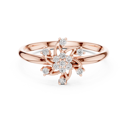 Stellar Muse Diamond Ring | Elite 925 Sterling Silver Engineering | An Icon Crafted For Eternity