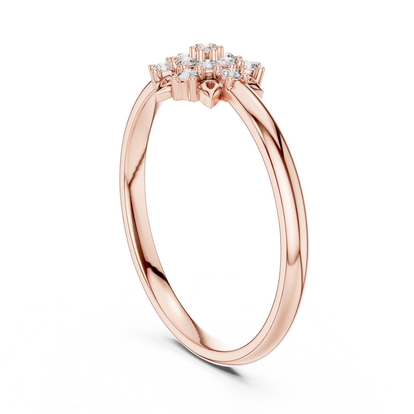 Haute Joaillerie Ring - An expression of elevated taste - Sovereign Diamond Ring - Designed beyond ordinary luxury standards