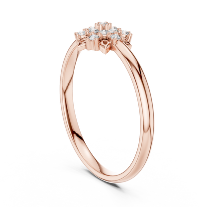 Haute Joaillerie Ring - An expression of elevated taste - Sovereign Diamond Ring - Designed beyond ordinary luxury standards