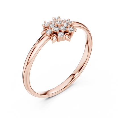 Haute Joaillerie Ring - An expression of elevated taste - Sovereign Diamond Ring - Designed beyond ordinary luxury standards