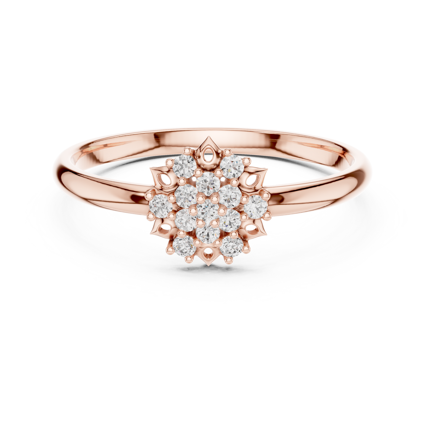 Haute Joaillerie Ring - An expression of elevated taste - Sovereign Diamond Ring - Designed beyond ordinary luxury standards