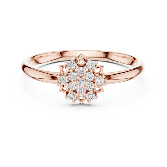 Haute Joaillerie Ring - An expression of elevated taste - Sovereign Diamond Ring - Designed beyond ordinary luxury standards