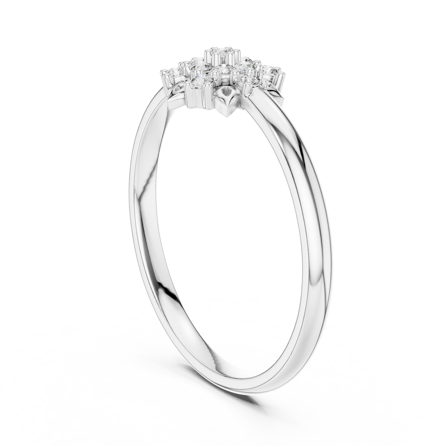 Haute Joaillerie Ring - An expression of elevated taste - Sovereign Diamond Ring - Designed beyond ordinary luxury standards