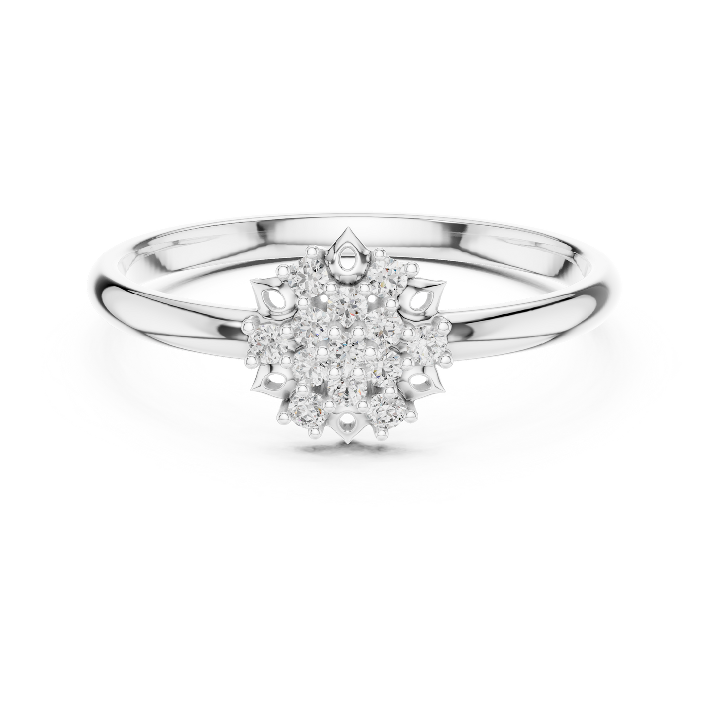 Haute Joaillerie Ring - An expression of elevated taste - Sovereign Diamond Ring - Designed beyond ordinary luxury standards