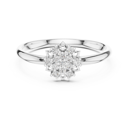 Haute Joaillerie Ring - An expression of elevated taste - Sovereign Diamond Ring - Designed beyond ordinary luxury standards