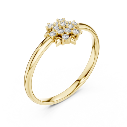 Haute Joaillerie Ring - An expression of elevated taste - Sovereign Diamond Ring - Designed beyond ordinary luxury standards