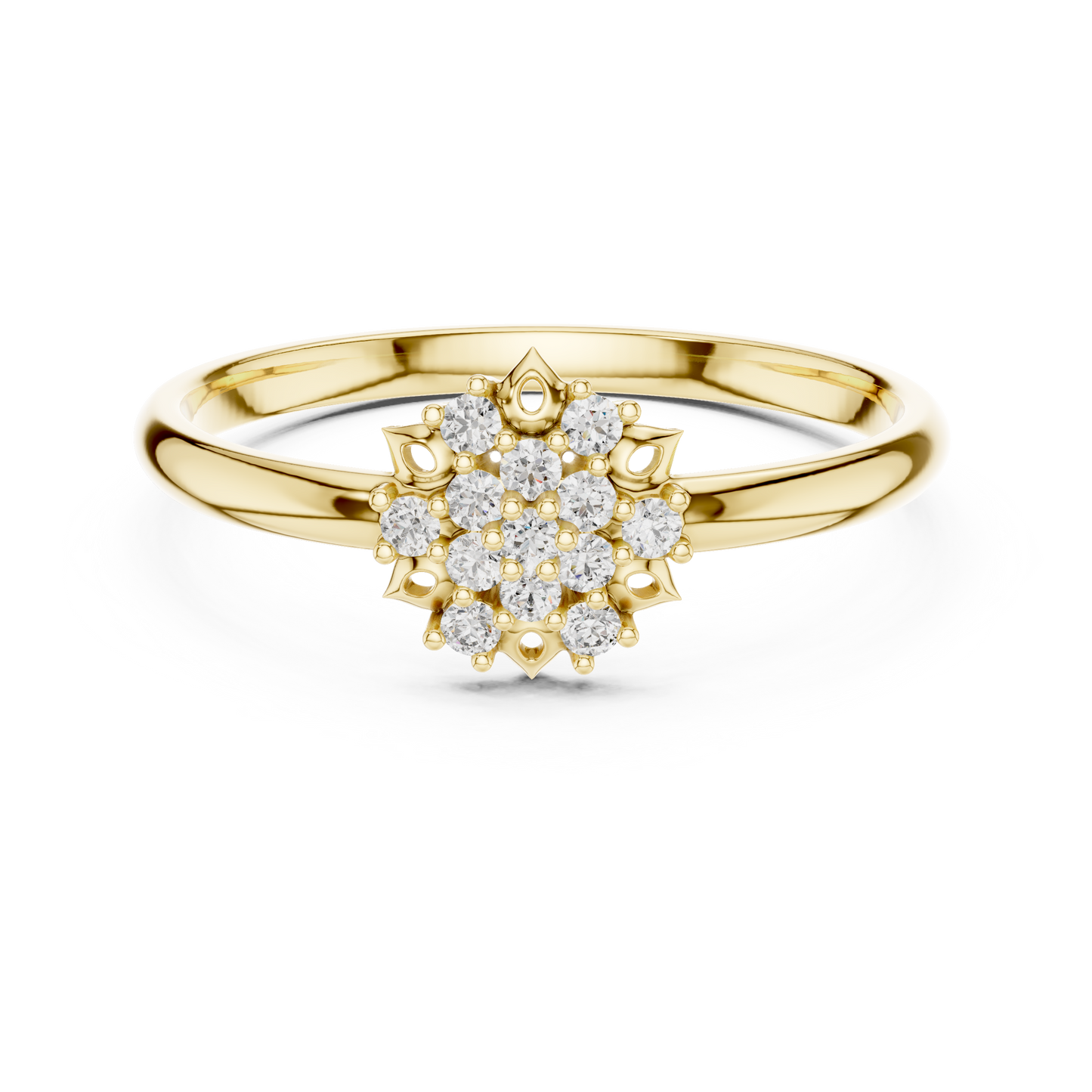 Haute Joaillerie Ring - An expression of elevated taste - Sovereign Diamond Ring - Designed beyond ordinary luxury standards