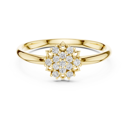 Haute Joaillerie Ring - An expression of elevated taste - Sovereign Diamond Ring - Designed beyond ordinary luxury standards