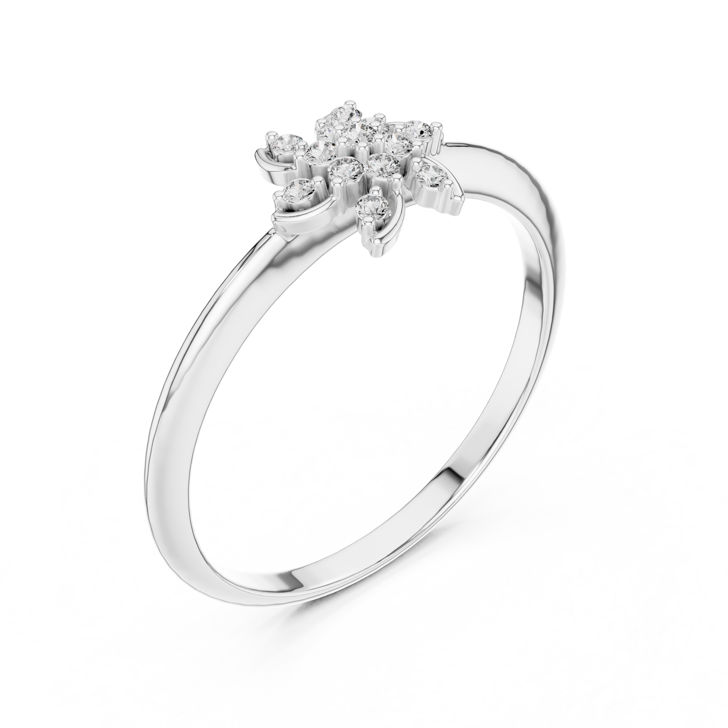 Quiet diamond opulence - Heirloom level luxury - Crafted beyond fleeting trends - Understated grand elegance