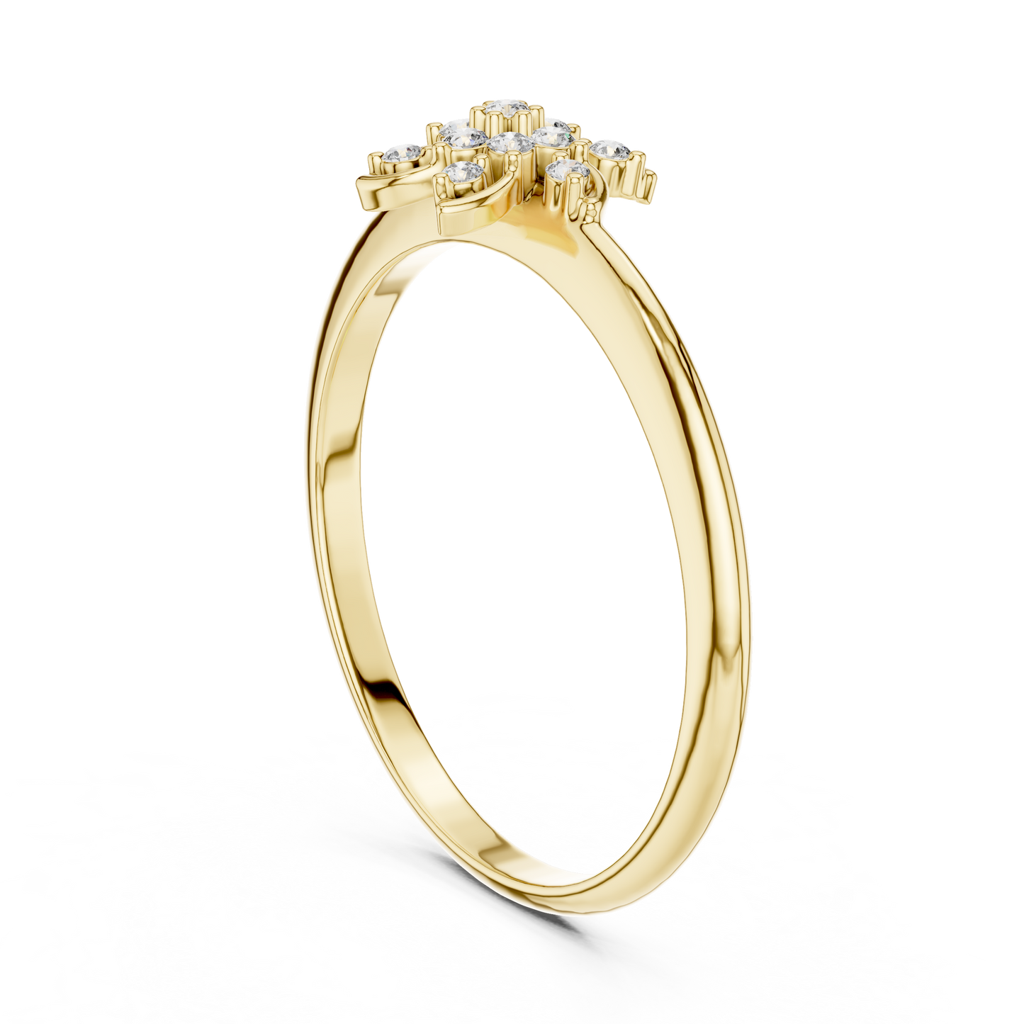 Quiet diamond opulence - Heirloom level luxury - Crafted beyond fleeting trends - Understated grand elegance