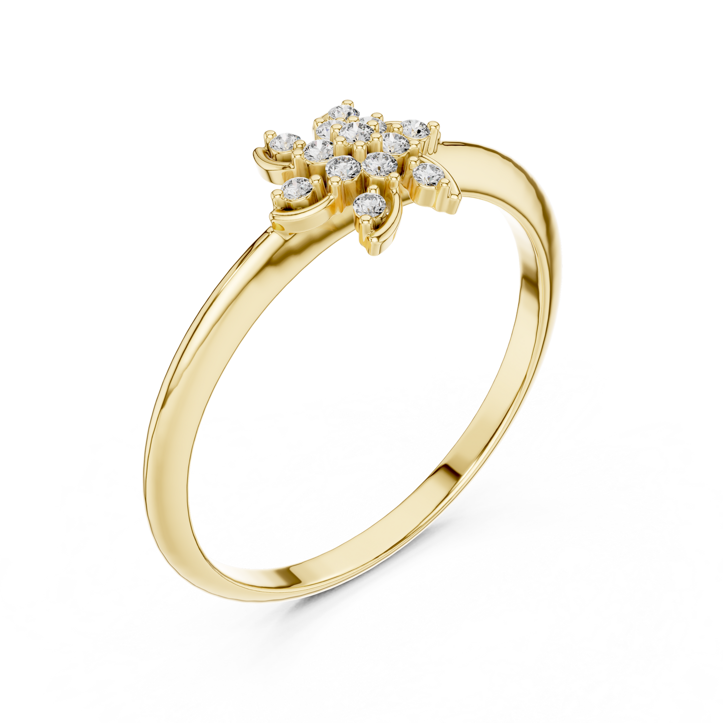 Quiet diamond opulence - Heirloom level luxury - Crafted beyond fleeting trends - Understated grand elegance