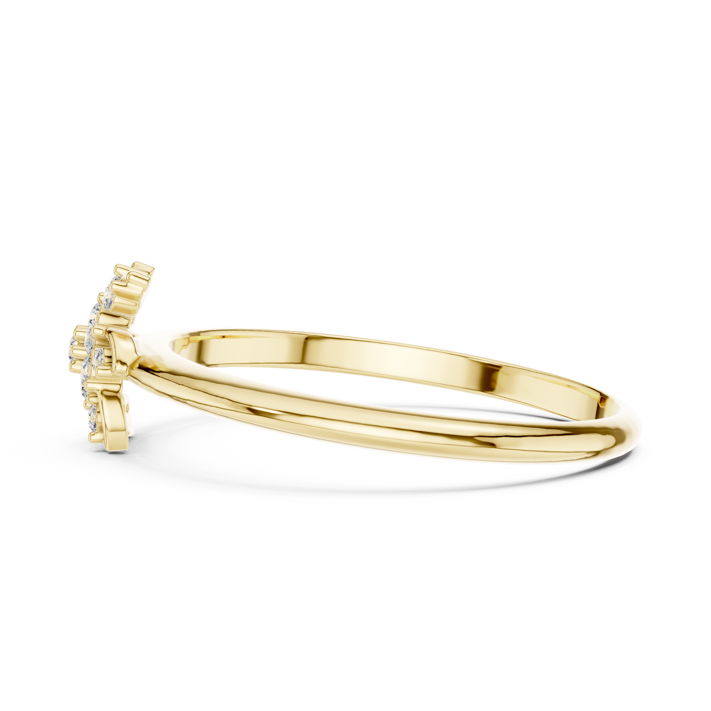 Quiet diamond opulence - Heirloom level luxury - Crafted beyond fleeting trends - Understated grand elegance