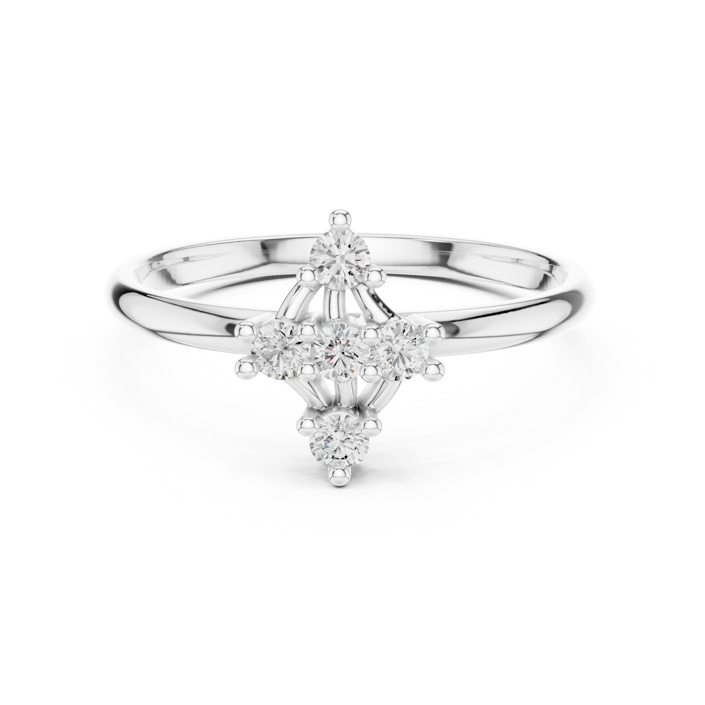 Fine crafted diamond ring | romantic glow lasting promise | a symbol of lifelong togetherness