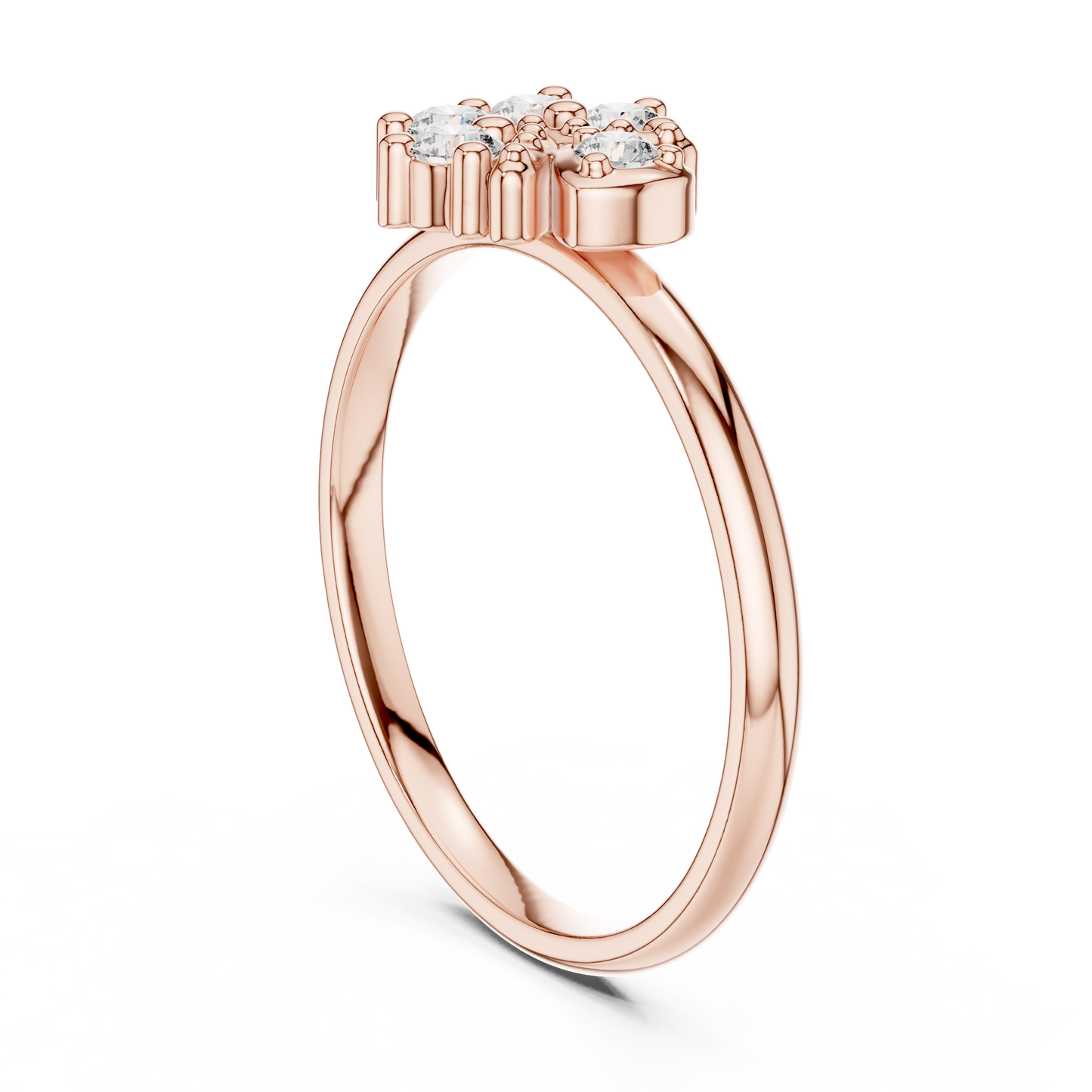 Celebrate Love With Brilliance Delicate Design Powerful Sparkle Perfect Ring For Forever