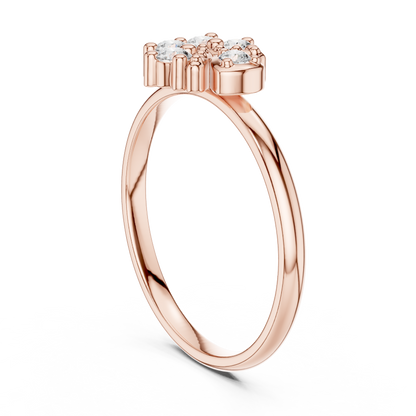 Celebrate Love With Brilliance Delicate Design Powerful Sparkle Perfect Ring For Forever