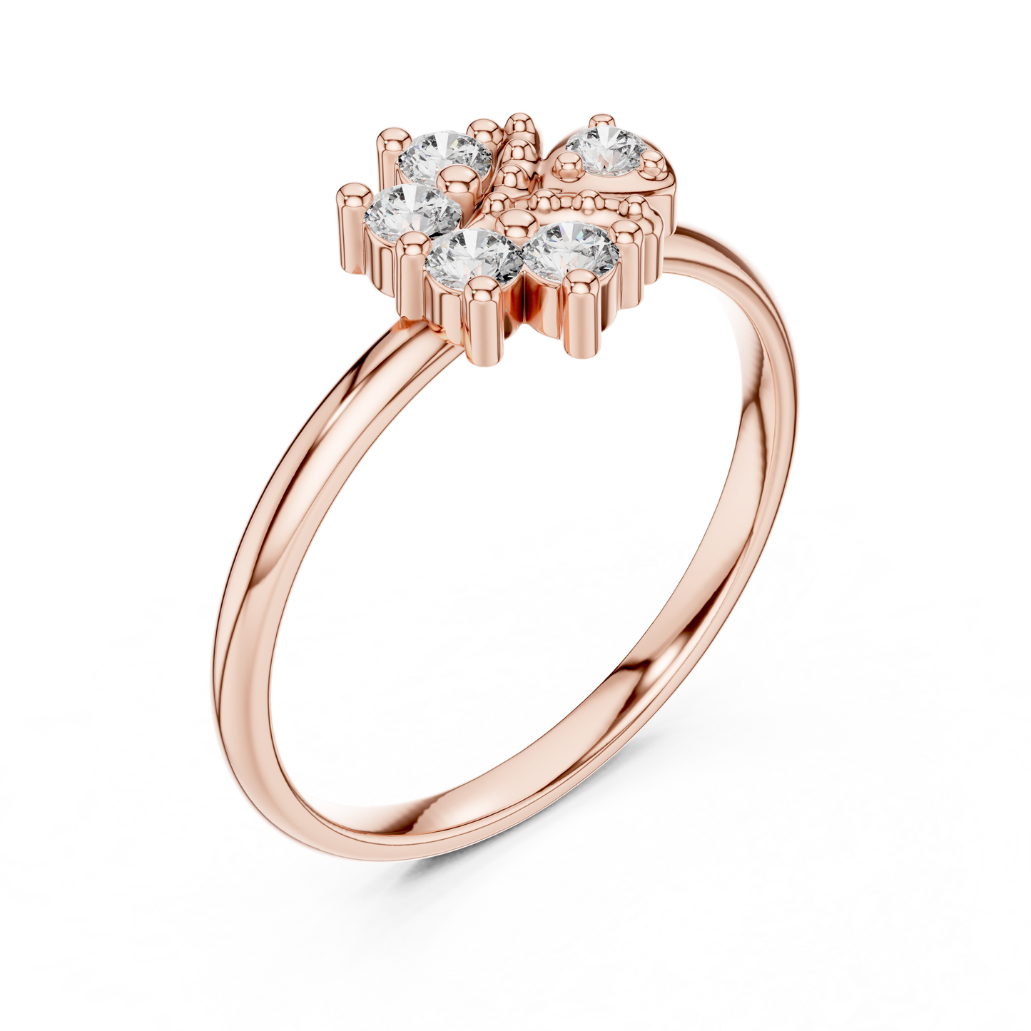 Celebrate Love With Brilliance Delicate Design Powerful Sparkle Perfect Ring For Forever