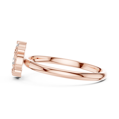 Celebrate Love With Brilliance Delicate Design Powerful Sparkle Perfect Ring For Forever