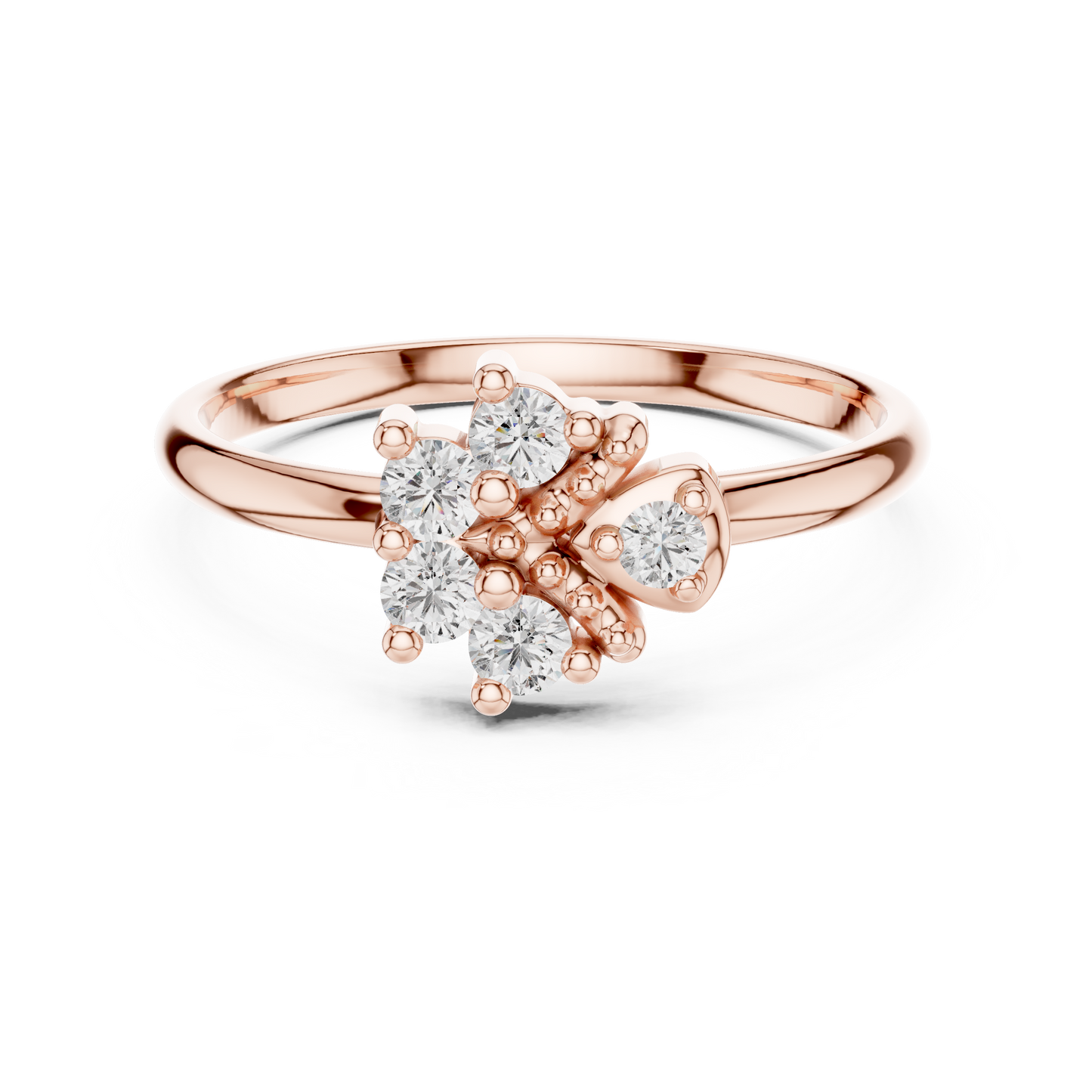 Celebrate Love With Brilliance Delicate Design Powerful Sparkle Perfect Ring For Forever