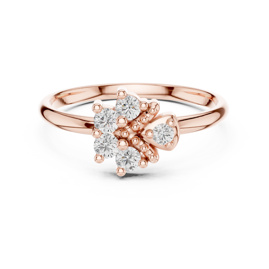 Celebrate Love With Brilliance Delicate Design Powerful Sparkle Perfect Ring For Forever