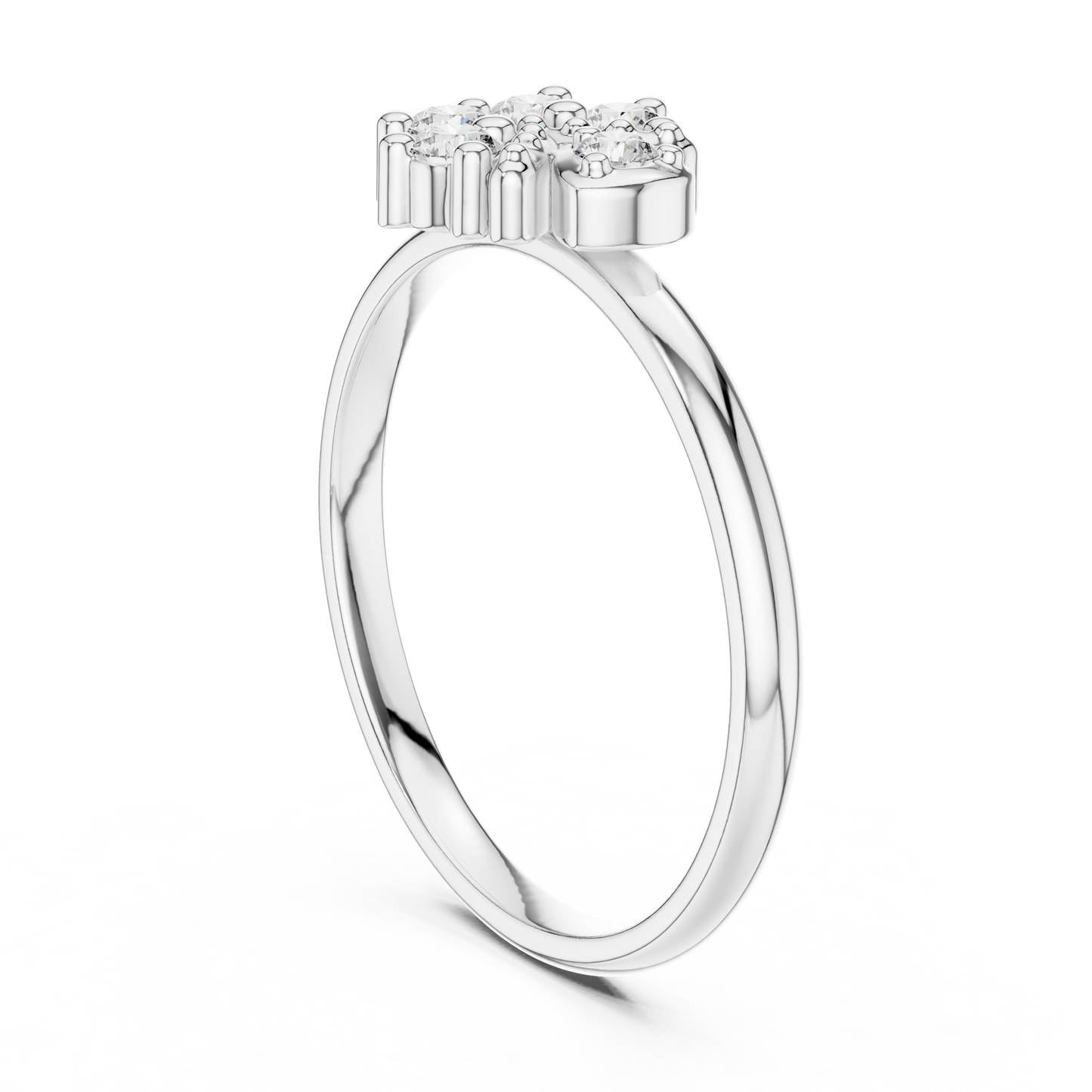 Celebrate Love With Brilliance Delicate Design Powerful Sparkle Perfect Ring For Forever