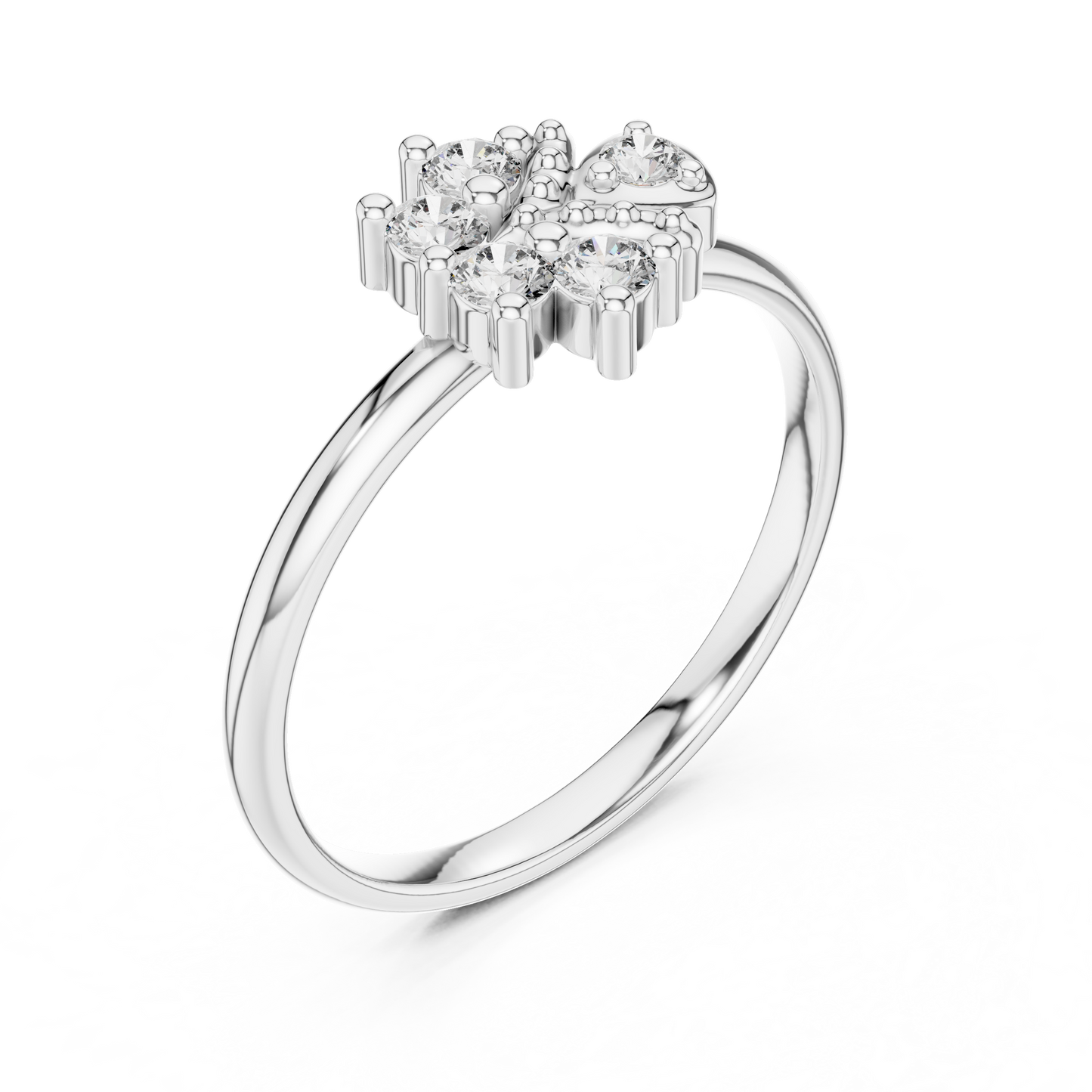 Celebrate Love With Brilliance Delicate Design Powerful Sparkle Perfect Ring For Forever