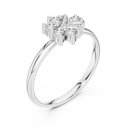 Celebrate Love With Brilliance Delicate Design Powerful Sparkle Perfect Ring For Forever